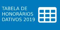 Tabela de Honorários Dativos 2019