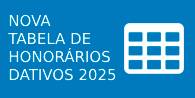 Nova tabela de Honorários Dativos 2025