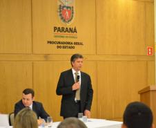 Cinco novos procuradores iniciam trabalho no Paraná