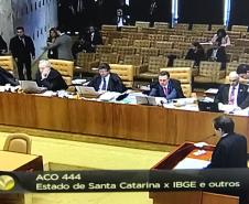 Procurador-geral sustenta perante o STF a manutenção dos limites marítimos entre os Estados do Paraná e Santa Catarina