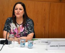 Representante da Associação dos Procuradores do Estado do Paraná Carolina Lucena Schussel