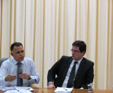 Dr. Luiz Henrique Sormani Barbugiani (CEJ) e Dr. Manoel Caetano Ferreira Filho (PRA)