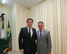 Dr. Luiz Henrique Sormani Barbugiani (CEJ) e Dr. Manoel Caetano Ferreira Filho (PRA)